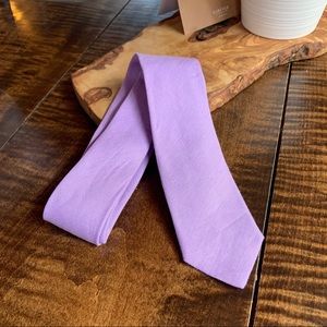 J.Crew cotton/linen tie